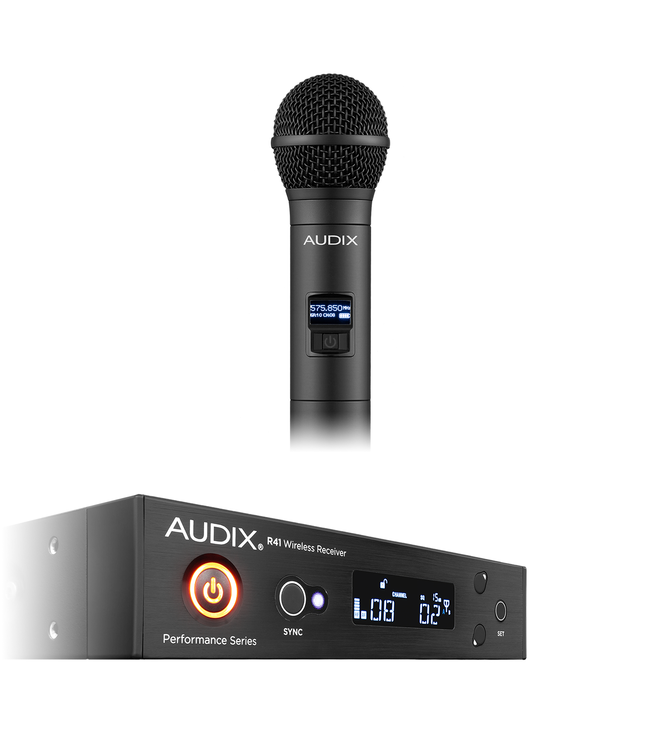 Audix AP41OM2 Sistema de micrófono inalámbrico profesional