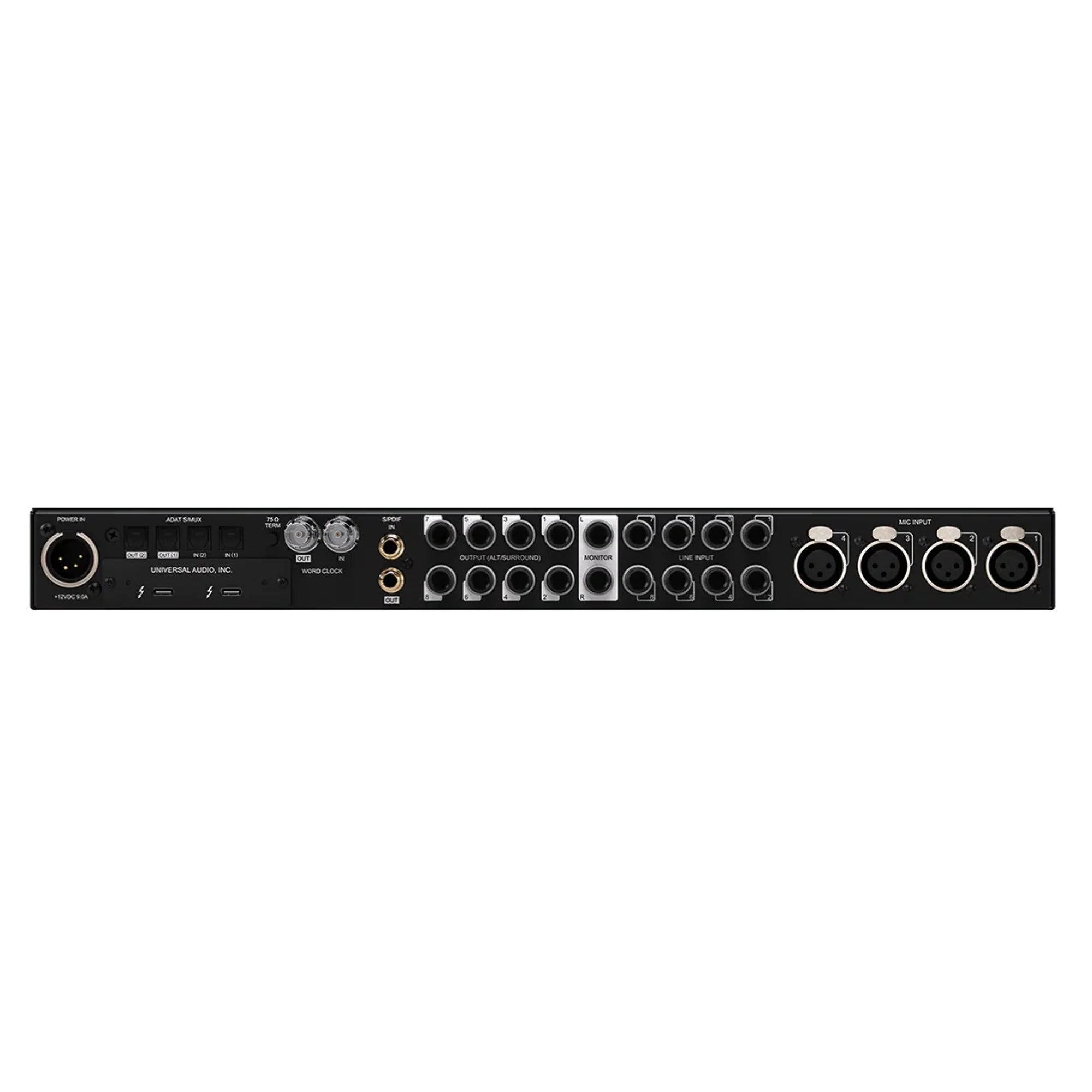 Universal Audio Apollo x8 Interfaz de audio Thunderbolt 3