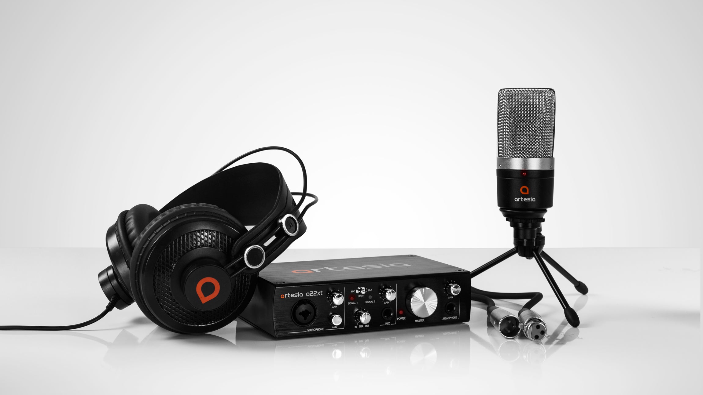 Artesia ARB-4 Pack de grabación de estudio portátil