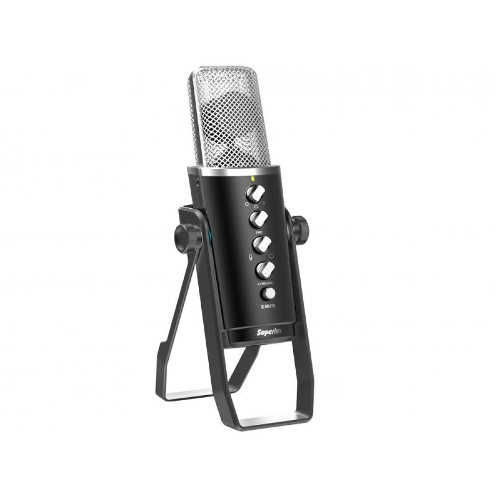 Superlux E431U Microfono Grabacion para Escritorio