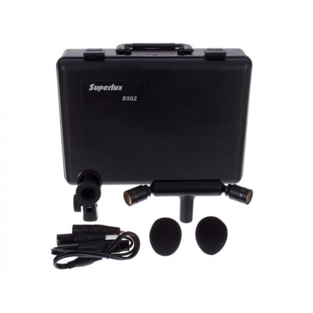Superlux S 502Microfono de grabacion stereo