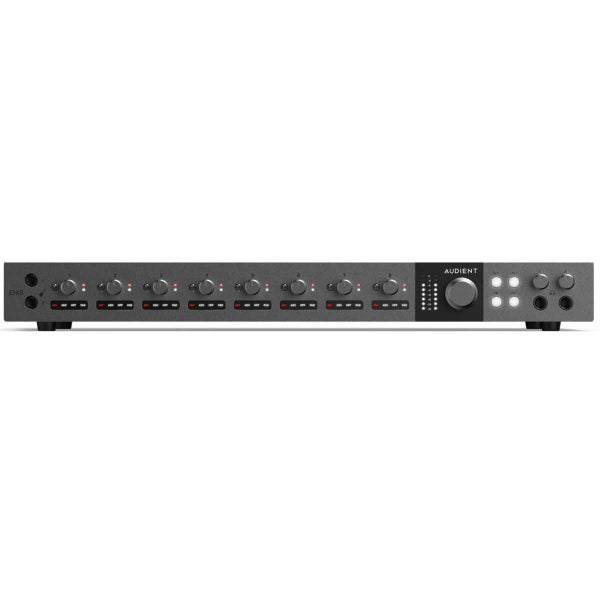 Audient iD48 Interfaz de Audio USB de Alto Desempeño con 8 Entradas y 8 Salidas