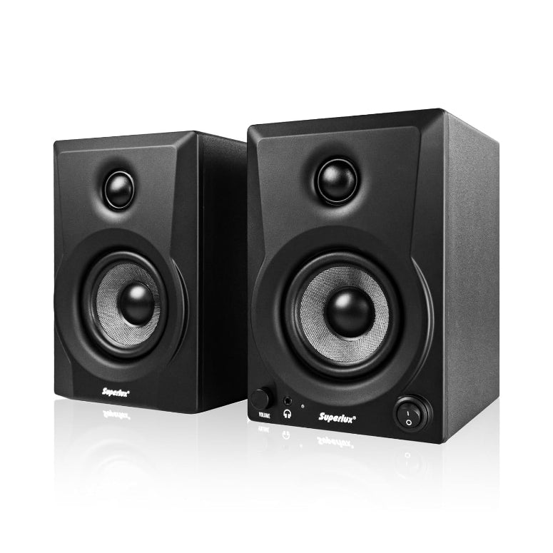 Superlux Monitores de Estudio BES 3.5