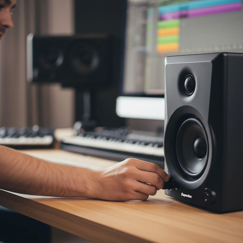 Superlux BES 3.5 Monitores de Estudio