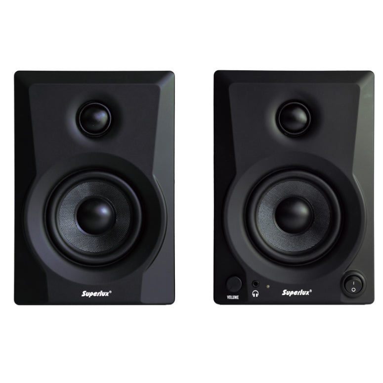 Superlux BES 5 Monitores de Estudio Campo Medio