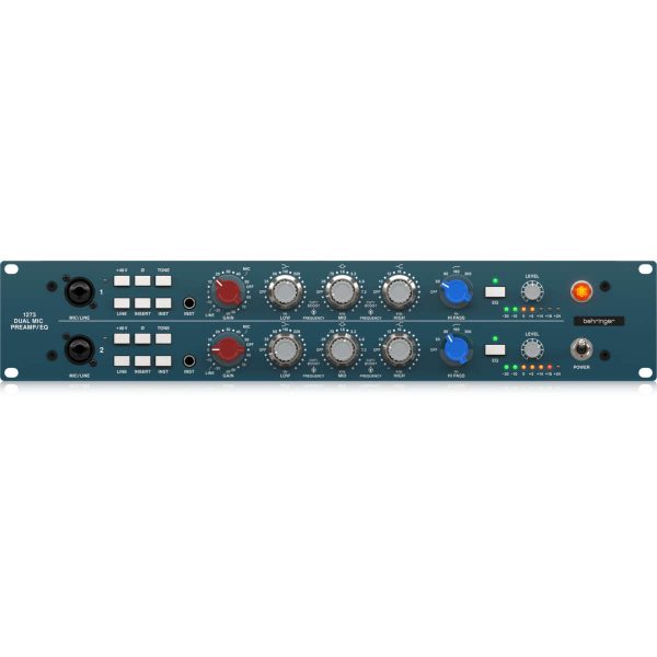 Behringer 1273 Preamplificador Dual de Micrófono