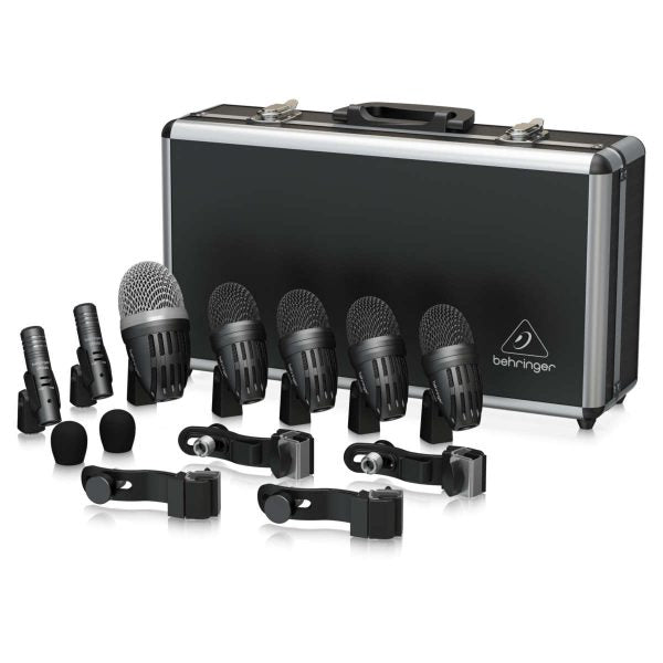 Behringer BC1500 Kit Premium de Micrófonos para Batería