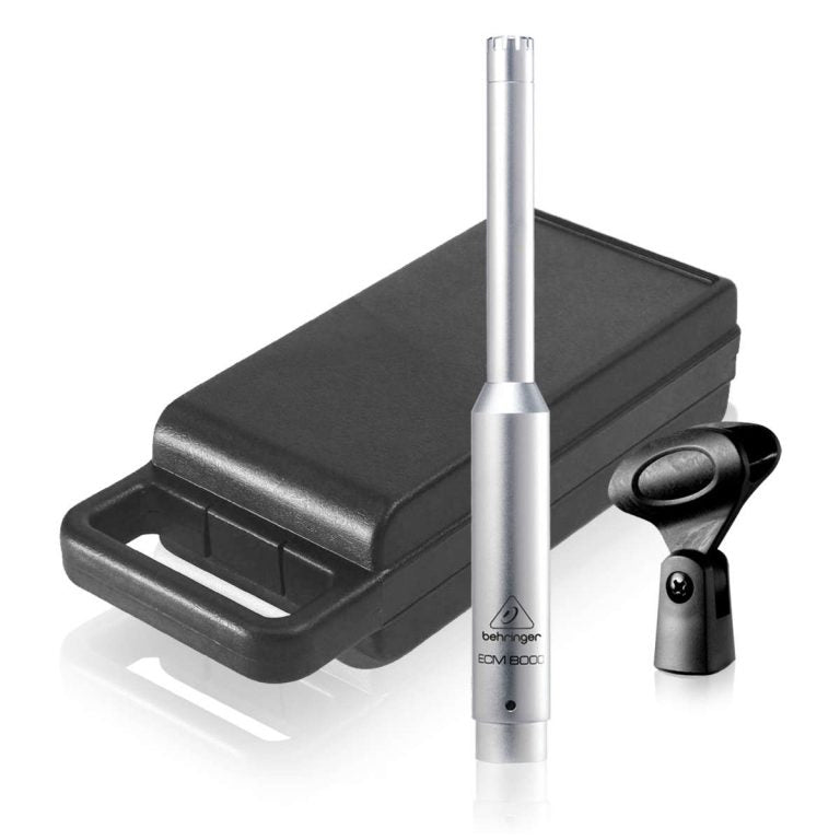 Behringer ECM8000 Micrófono de Condensador para Medición
