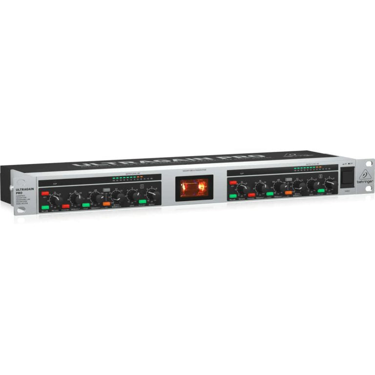 Behringer Ultragain Pro MIC2200 V2 Preamplificador a Tubos Stereo