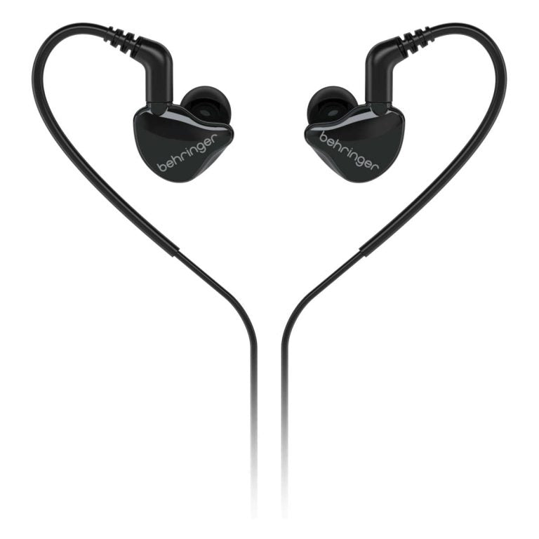 Behringer MO240-CK Pro Audífonos Intraurales Premium para Monitoreo