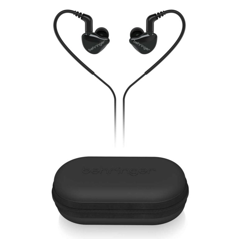 Behringer MO240-CK Pro Audífonos Intraurales Premium para Monitoreo
