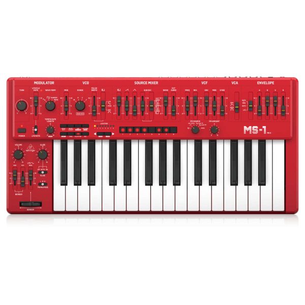 Behringer MS-1-RD MKII Sintetizador Analógico