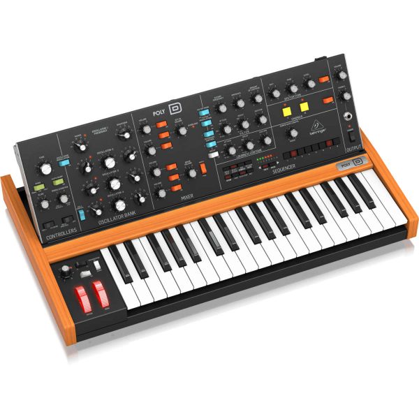 Behringer Poly D Sintetizador Polifónico Analógico