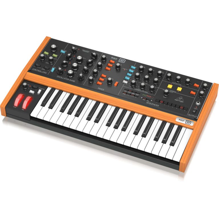 Behringer Poly D Sintetizador Polifónico Analógico