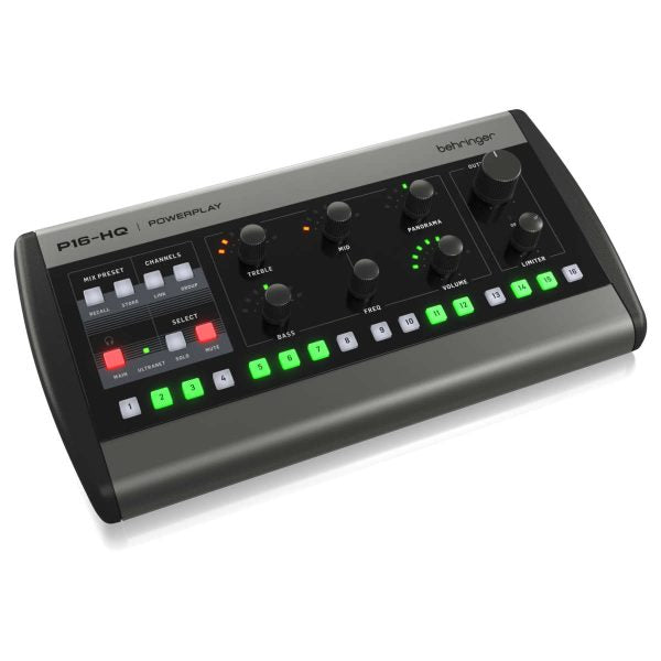 Behringer Powerplay P16-HQ Mixer Digital Personal para Monitoreo