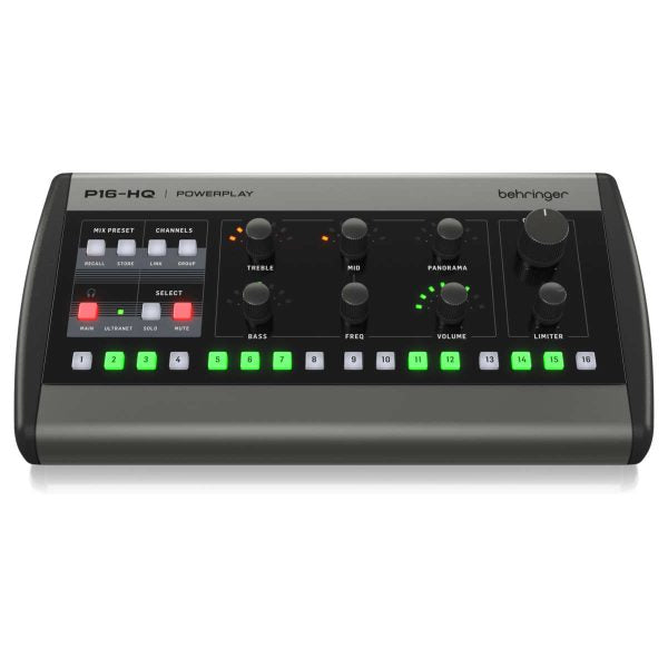 Behringer Powerplay P16-HQ Mixer Digital Personal para Monitoreo