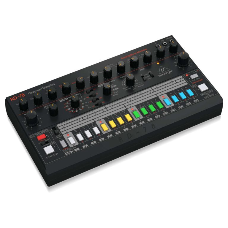 Behringer RD-78 Caja de ritmos analógica
