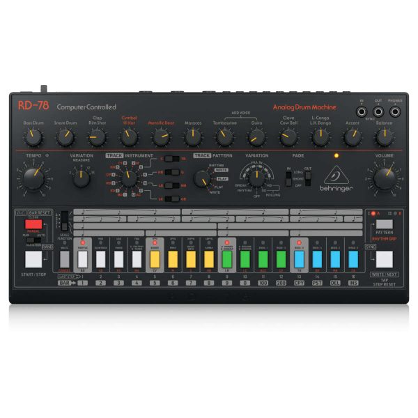 Behringer RD-78 Caja de ritmos analógica
