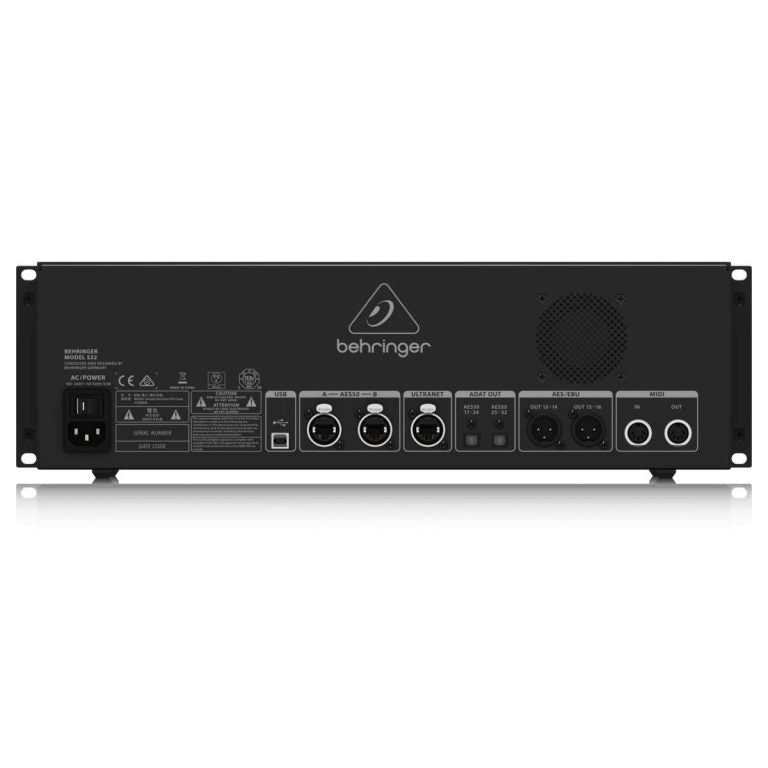 Behringer S32 Multipar Digital para Escenario de 32 Entradas y 16 Salidas