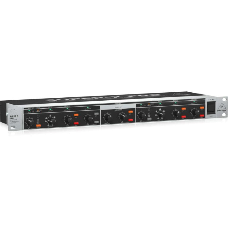 Behringer Super X-Pro CX2310 V2 Crossover Multicanal con Salida de Subwoofer