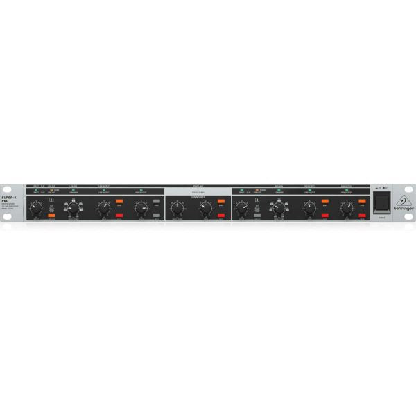 Behringer Super X-Pro CX2310 V2 Crossover Multicanal con Salida de Subwoofer