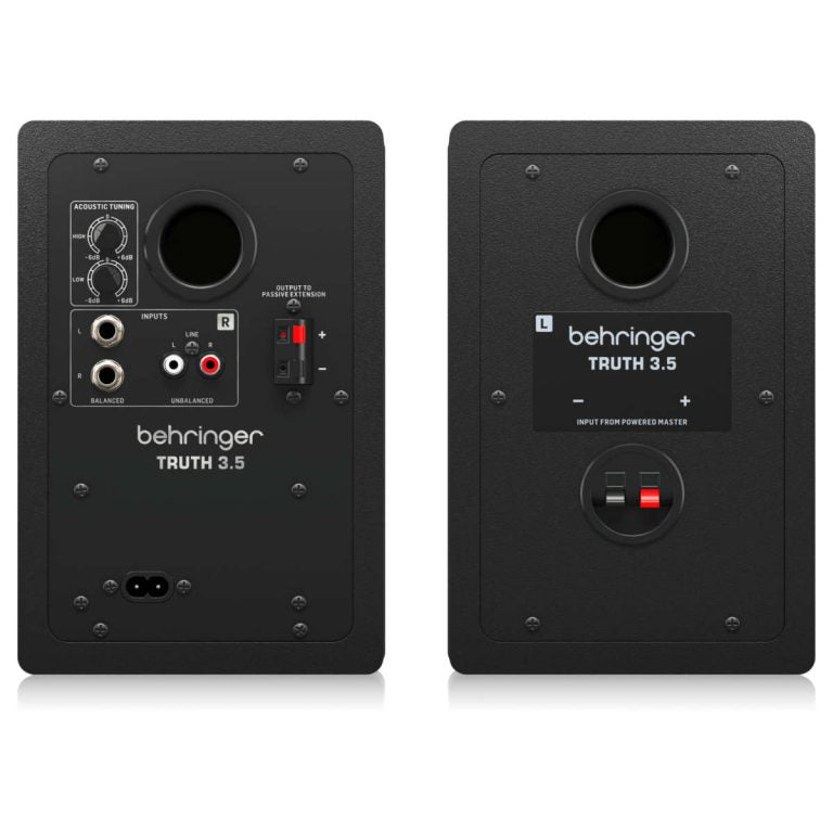 Behringer Truth 3.5 Monitores Activos con Woofer de 3,5″