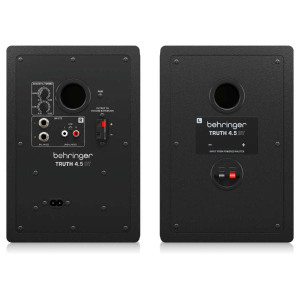 Behringer Truth 4.5 BT Monitores de Estudio Activos con Bluetooth