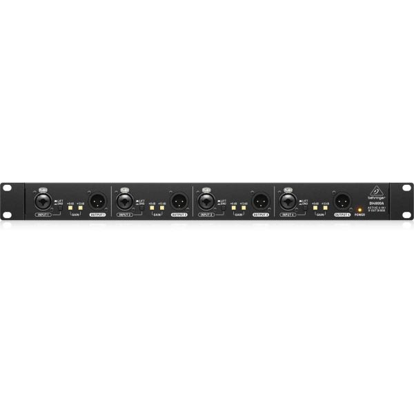 Behringer Ultra-DI Pro DI4800A Caja Directa Activa de 4 Canales