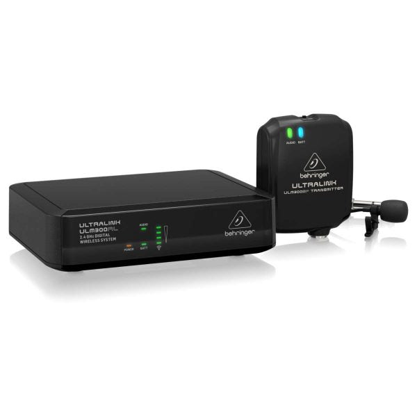 Behringer UltraLink ULM300LAV Sistema Inalámbrico de Microfono de Lavalier