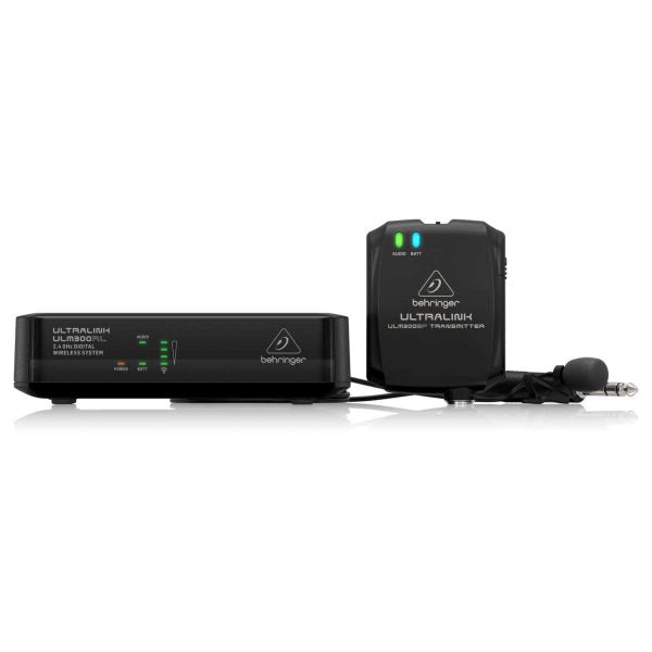 Behringer UltraLink ULM300LAV Sistema Inalámbrico de Microfono de Lavalier