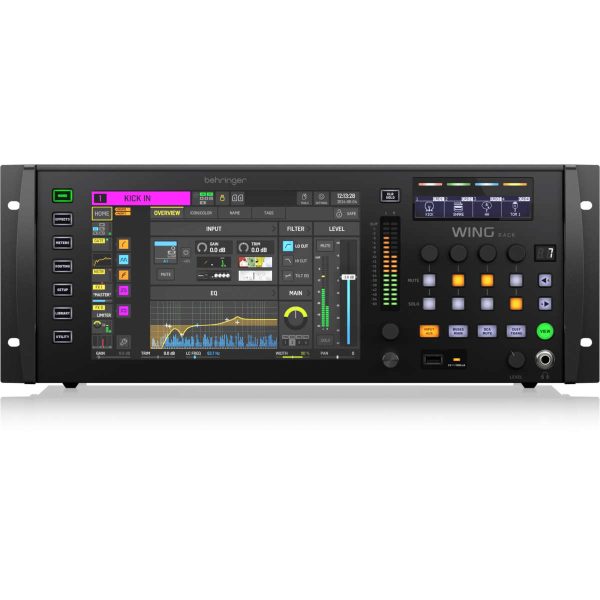 Behringer Wing Rack Consola de Mezcla Digital en Formato Rackeable