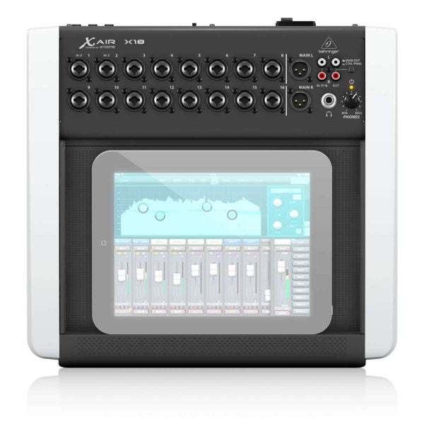 Behringer X Air X18 Consola de Mezcla Digital con DSP