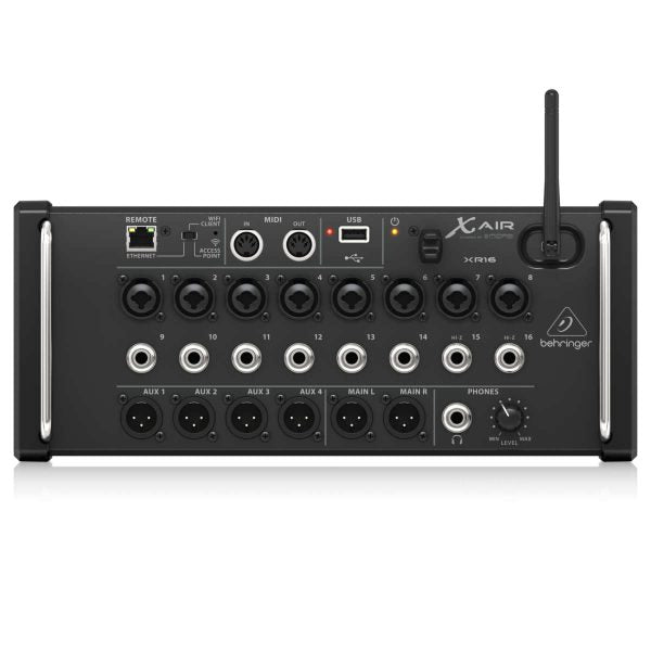 Behringer X Air XR16 Consola de Mezcla Digital con DSP
