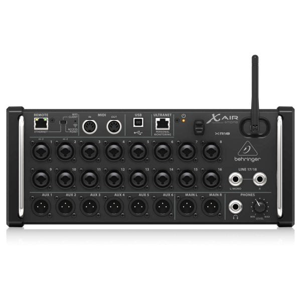 Behringer X Air XR18 Consola de Mezcla Digital con DSP
