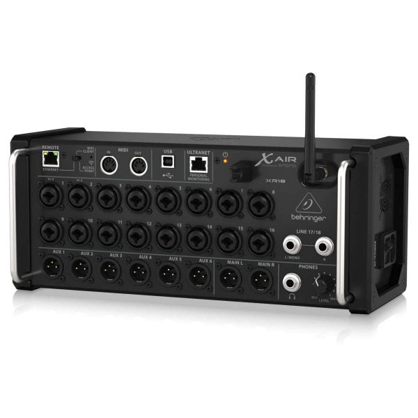 Behringer X Air XR18 Consola de Mezcla Digital con DSP