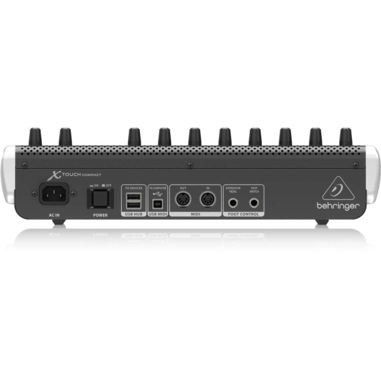 Behringer X-Touch Compact Superficie de Control MIDI USB