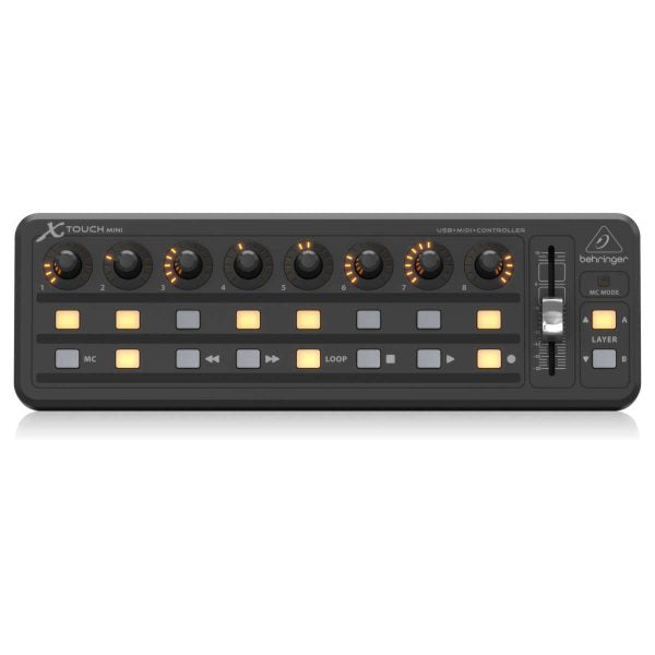 Behringer X-Touch Mini Superficie de Control MIDI USB