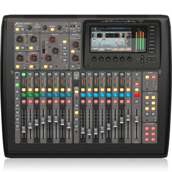 Behringer X32 Compact Consola de Mezcla Digital con DSP