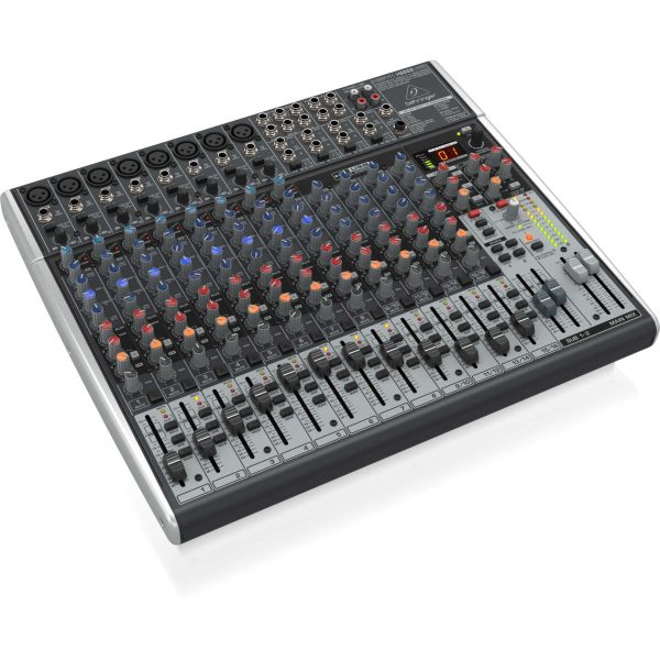 Behringer Xenyx X2222USB Mixer Analógo con Interfaz USB y FX