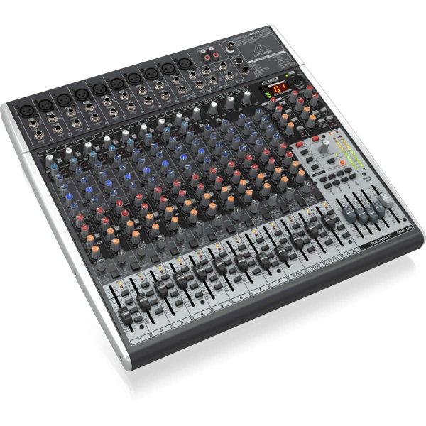 Behringer Xenyx X2442USB Mixer Análogo con Función de Interfaz USB y FX