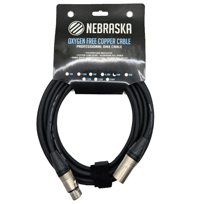 Nebraska MXF6 cable microfono 6 mt