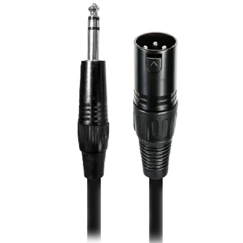 Nebraska XMJS3 cable TRS a XLR Para Monitor 3 mt