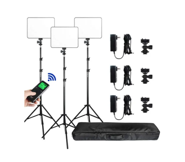 Viltrox Kit 2 Luces LED VL-200T 30W Dimmable
