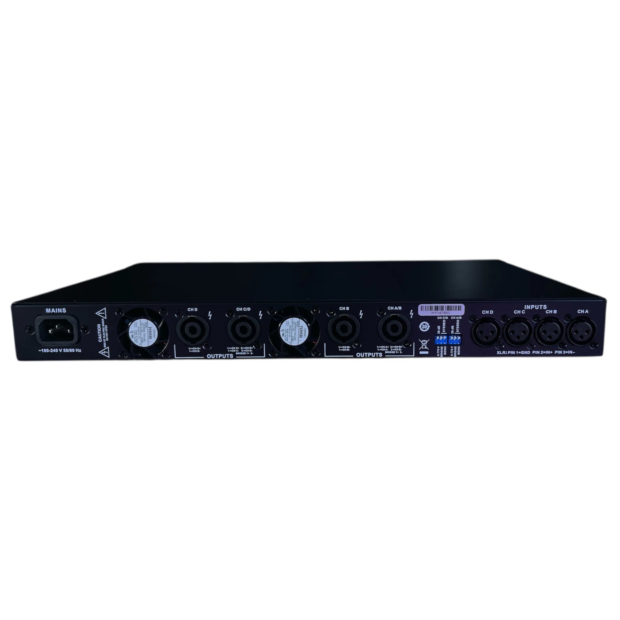 Norwood DG6754 Amplificador Digital de Potencia