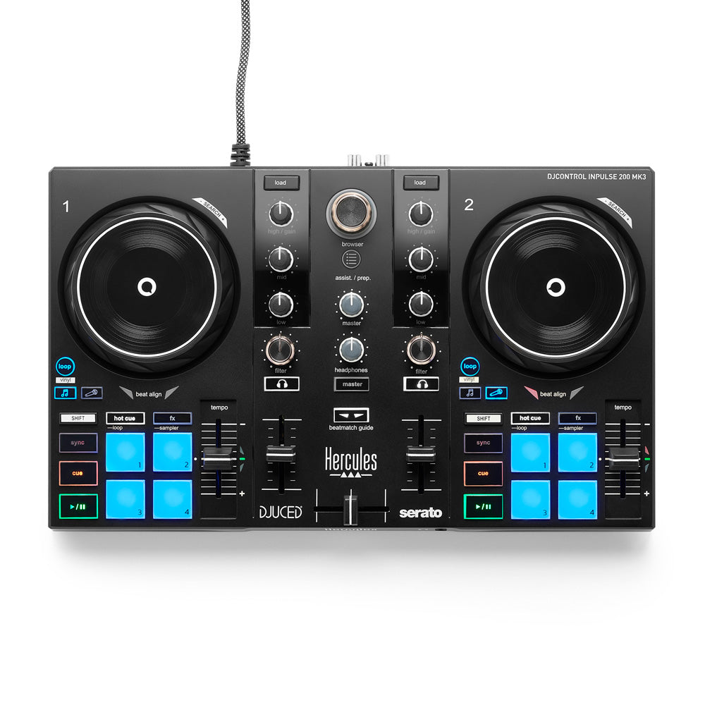 Hercules DJControl Inpulse 200 MK3