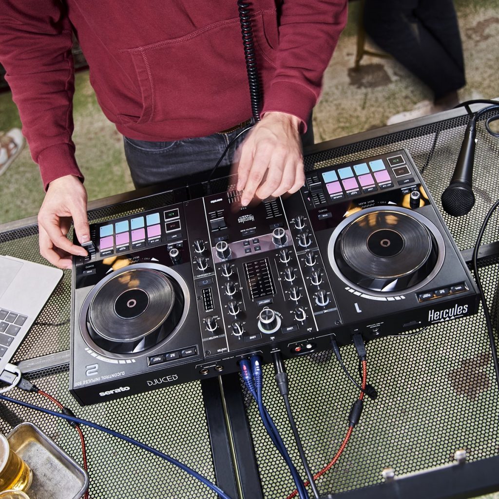 Hercules DJControl Inpulse 500