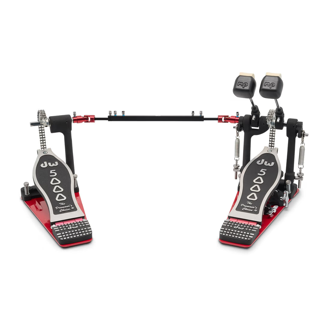 DW Drums Pedal de Bombo Doble Accelerator Serie 5000