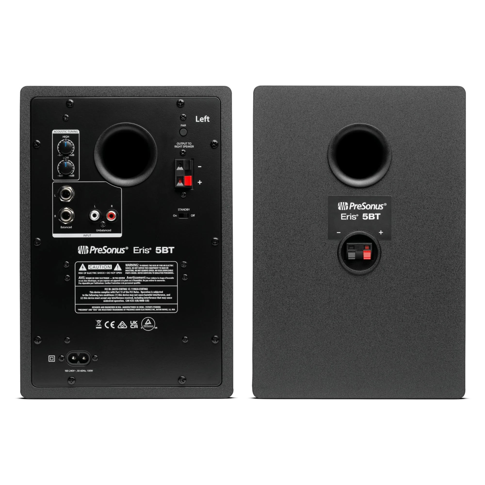 Monitor de Estudio Presonus ERIS5BT 2 GEN 5,25" (PAR)