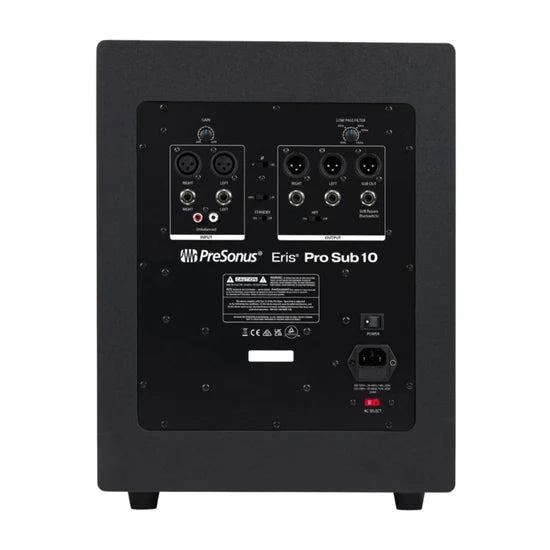 PreSonus ERIS PRO SUB 10 Sub-bajo de estudio 10"