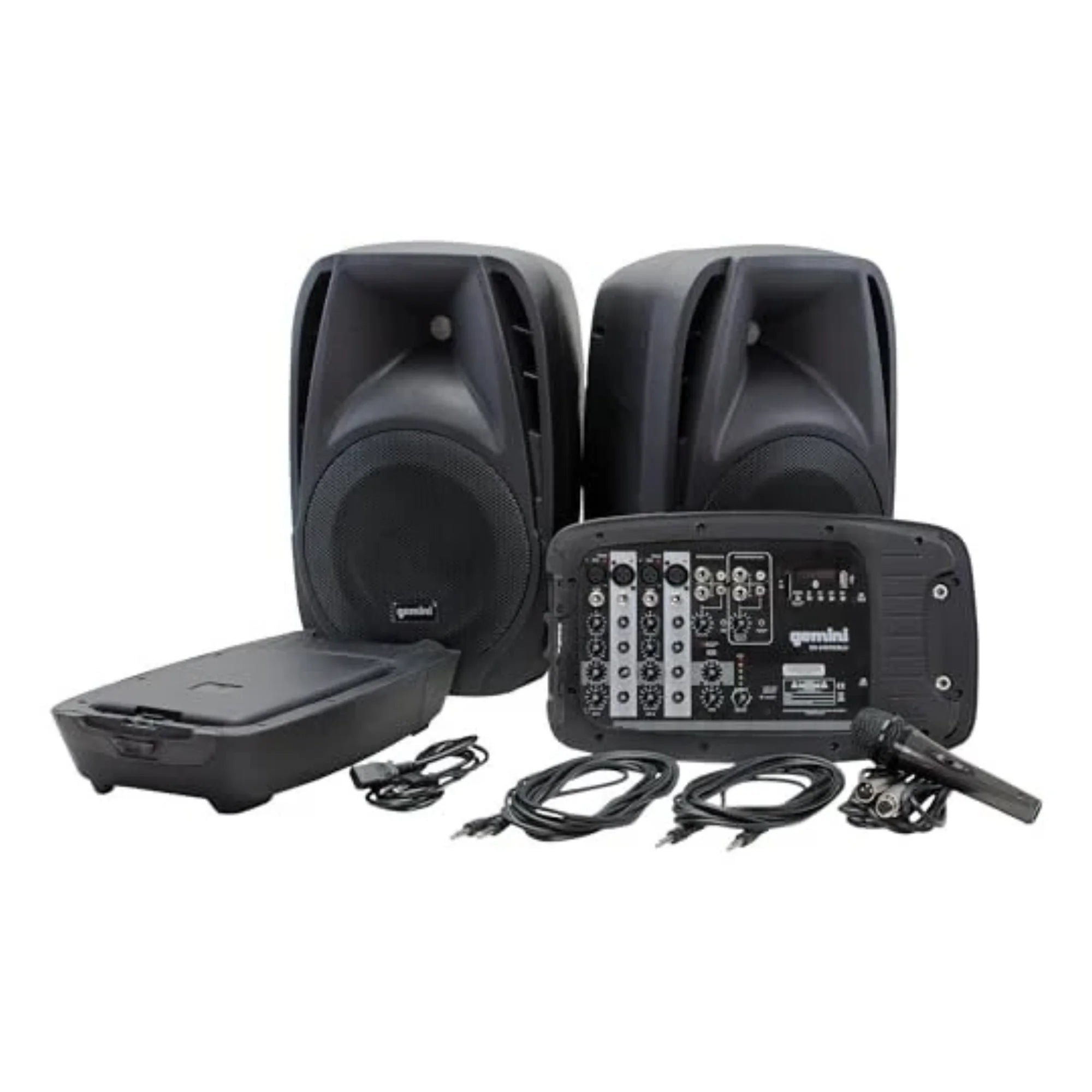 Gemini ES210MXBLU Par de Cajas Acusticas 10"